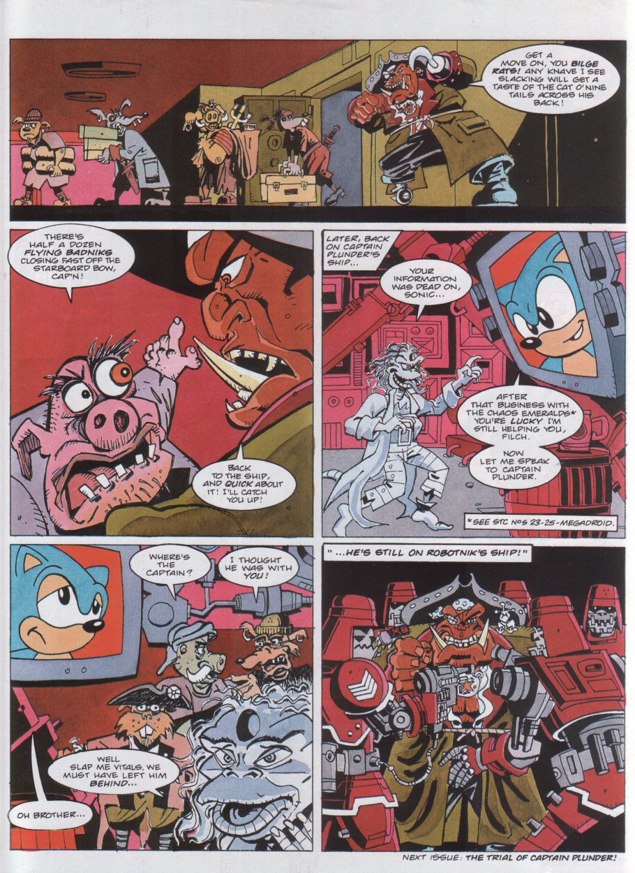Sonic - The Comic Issue No. 047 Page 29
